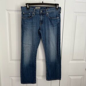 AGOLDE AG Adriano Goldschmied The Tomboy Cropped low rise Jeans size 30‎